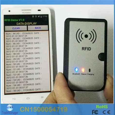 bluetooth rfid reader ipad|bluetooth rfid reader android.